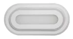 Lampa sufitowa Prue,ind.ceil. LED40W, L40cm, white, ciepła biel + chłodn