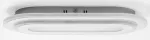 Lampa sufitowa Prue,ind.ceil. LED40W, L40cm, white, ciepła biel + chłodn