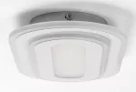 Lampa sufitowa Prue,ind.ceil. LED40W, L40cm, white, ciepła biel + chłodn