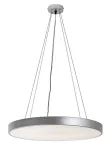 Lampa wisząca Tesia,ind.pend. LED36W, D40cm, silver, naturalna biel