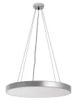 Lampa wisząca Tesia,ind.pend. LED36W, D40cm, silver, naturalna biel