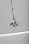 Lampa wisząca Tesia,ind.pend. LED36W, D40cm, silver, naturalna biel