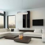 Lampa wisząca Tesia,ind.pend. LED36W, D40cm, silver, naturalna biel