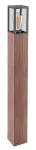 Lampa ogrodowa stojąca Wales, outdoor floor lamp, E27 1xMAX60W, H82cm, L9cm, without bulb, IP44