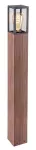 Lampa ogrodowa stojąca Wales, outdoor floor lamp, E27 1xMAX60W, H82cm, L9cm, without bulb, IP44