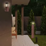 Lampa ogrodowa stojąca Wales, outdoor floor lamp, E27 1xMAX60W, H82cm, L9cm, without bulb, IP44