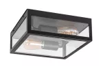 Zewnętrzne lampa sufitowa Zaton, outdoor ceiling lamp, E27 2xMAX 60W, D28cm, H10cm, bulb excluded, IP23