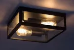 Zewnętrzne lampa sufitowa Zaton, outdoor ceiling lamp, E27 2xMAX 60W, D28cm, H10cm, bulb excluded, IP23