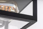 Zewnętrzne lampa sufitowa Zaton, outdoor ceiling lamp, E27 2xMAX 60W, D28cm, H10cm, bulb excluded, IP23
