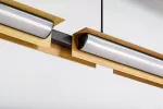 Lampa wisząca Remiel,ind.pendant, LED30W, L79cm, ciepła biel