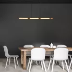 Lampa wisząca Remiel,ind.pendant, LED30W, L79cm, ciepła biel