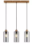 Lampa wisząca Tanno,ind.pend. E27 3xMAX25W, L48cm