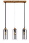 Lampa wisząca Tanno,ind.pend. E27 3xMAX25W, L48cm