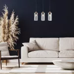Lampa wisząca Tanno,ind.pend. E27 3xMAX25W, L48cm