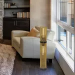 Lampa podłogowa Roxas,ind.floor, E27 2xMAX40W, H71cm