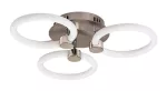 Lampa sufitowa Sotiris,ind.ceil. LED21W, LD41cm, sat.ch