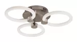 Lampa sufitowa Sotiris,ind.ceil. LED21W, LD41cm, sat.ch