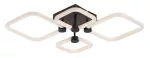 Lampa sufitowa Sotiris,ind.ceil. LED47W, L54cm, black
