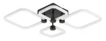 Lampa sufitowa Sotiris,ind.ceil. LED47W, L54cm, black