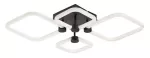 Lampa sufitowa Sotiris,ind.ceil. LED47W, L54cm, black