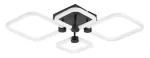 Lampa sufitowa Sotiris,ind.ceil. LED47W, L54cm, black