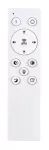 Lampa sufitowa Sotiris,ind.ceil. LED47W, L54cm, black