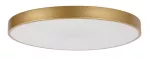 Lampa sufitowa Tesia,ind.ceil. LED60W, D60cm, gold