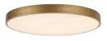 Lampa sufitowa Tesia,ind.ceil. LED60W, D60cm, gold