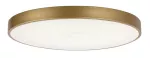 Lampa sufitowa Tesia,ind.ceil. LED60W, D60cm, gold