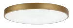 Lampa sufitowa Tesia,ind.ceil. LED60W, D60cm, gold