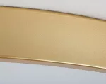 Lampa sufitowa Tesia,ind.ceil. LED60W, D60cm, gold