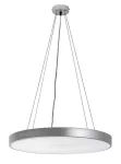 Lampa wisząca Tesia,ind.pend. LED60W, D60cm, silver