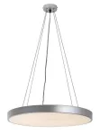 Lampa wisząca Tesia,ind.pend. LED60W, D60cm, silver