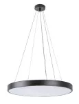 Lampa wisząca Tesia,ind.pend. LED60W, D60cm, black