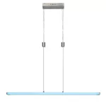Lampa wisząca Temperius,ind.pend. LED24W, H80-150cm, ciepła biel