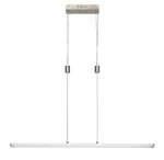 Lampa wisząca Temperius,ind.pend. LED24W, H80-150cm, ciepła biel