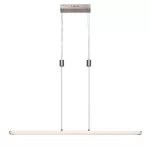 Lampa wisząca Temperius,ind.pend. LED24W, H80-150cm, ciepła biel