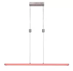 Lampa wisząca Temperius,ind.pend. LED24W, H80-150cm, ciepła biel
