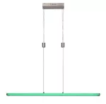 Lampa wisząca Temperius,ind.pend. LED24W, H80-150cm, ciepła biel