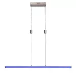 Lampa wisząca Temperius,ind.pend. LED24W, H80-150cm, ciepła biel