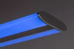 Lampa wisząca Temperius,ind.pend. LED24W, H80-150cm, ciepła biel