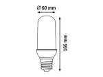 1442 Żarówka z efektem płomienia Flame LED 3W