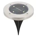 7975 Dannet 1,2V LED 0,24W 4lm 3000K IP44 chrom satyna/czarny