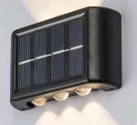 Certovo, outdoor solar wall lamp, LED4W, with shade: 360lm, without shade: 600lm, H10cm, D18,5cm, L22cm, motion sensor, IP53