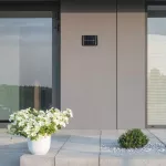 Certovo, outdoor solar wall lamp, LED4W, with shade: 360lm, without shade: 600lm, H10cm, D18,5cm, L22cm, motion sensor, IP53