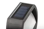 Certovo, outdoor solar wall lamp, LED4W, with shade: 360lm, without shade: 600lm, H10cm, D18,5cm, L22cm, motion sensor, IP48