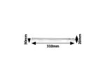 5216 Kinkiet Greg LED/4W IP20 (400lm, 4000K) biały 310mm 230V, 50Hz