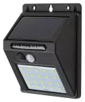 7880 Lampa solarna Ostrava, LED1,3W, czarna, czujnik