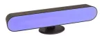 Parker,ind.table, LED3W, H27cm, black