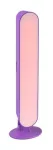 Parker,ind.table, LED3W, H27cm, purple